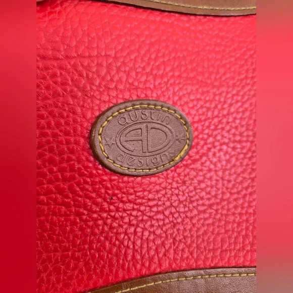 Vintage Pebbled Leather Bag - Picture 11 of 12